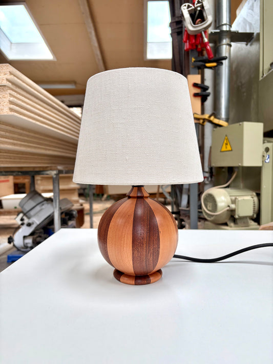 Unika patchwork kuglelampe